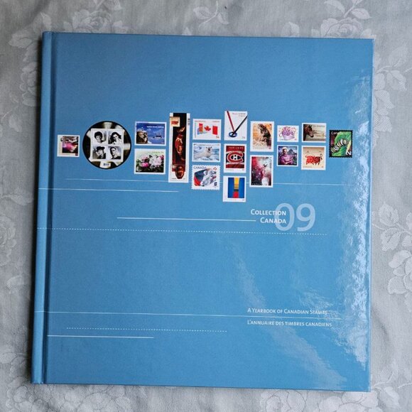 2009 - The Collection of Canada's Stamps‎ Book - Without Stamps - Picture 3 of 7